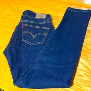 Women’s LEVIS 505 Slouch Skinny Jeans, LIKE NEW, EUC, 7M JR, SLEEK & ATTRACTIVE